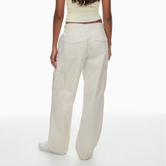 Aritzia TNA New Supply Relaxed Mid-Rise Cargo Pants Women's Size 8 - Picture 2 of 8